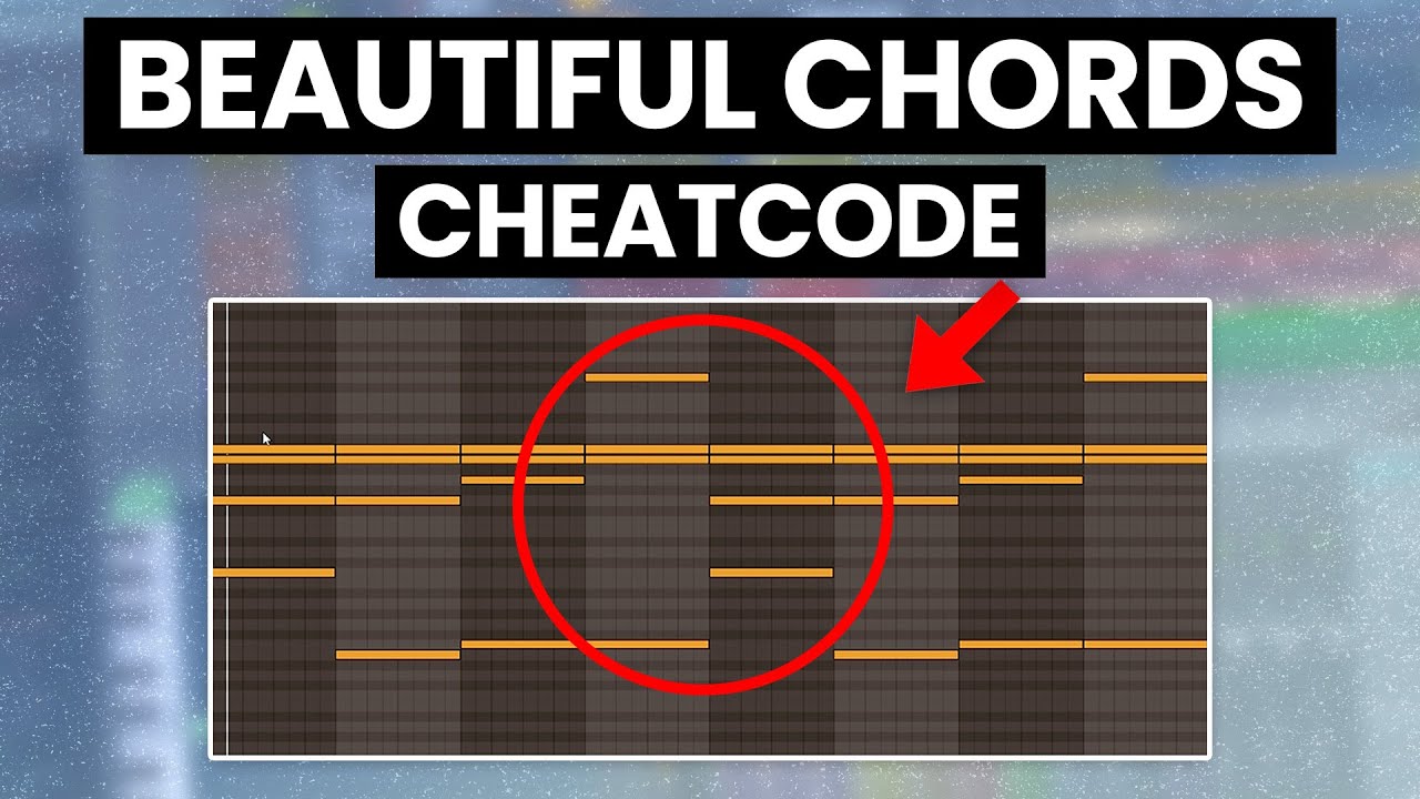 A Cheatcode for BEAUTIFUL Chords: Drone Type Chord Progessions