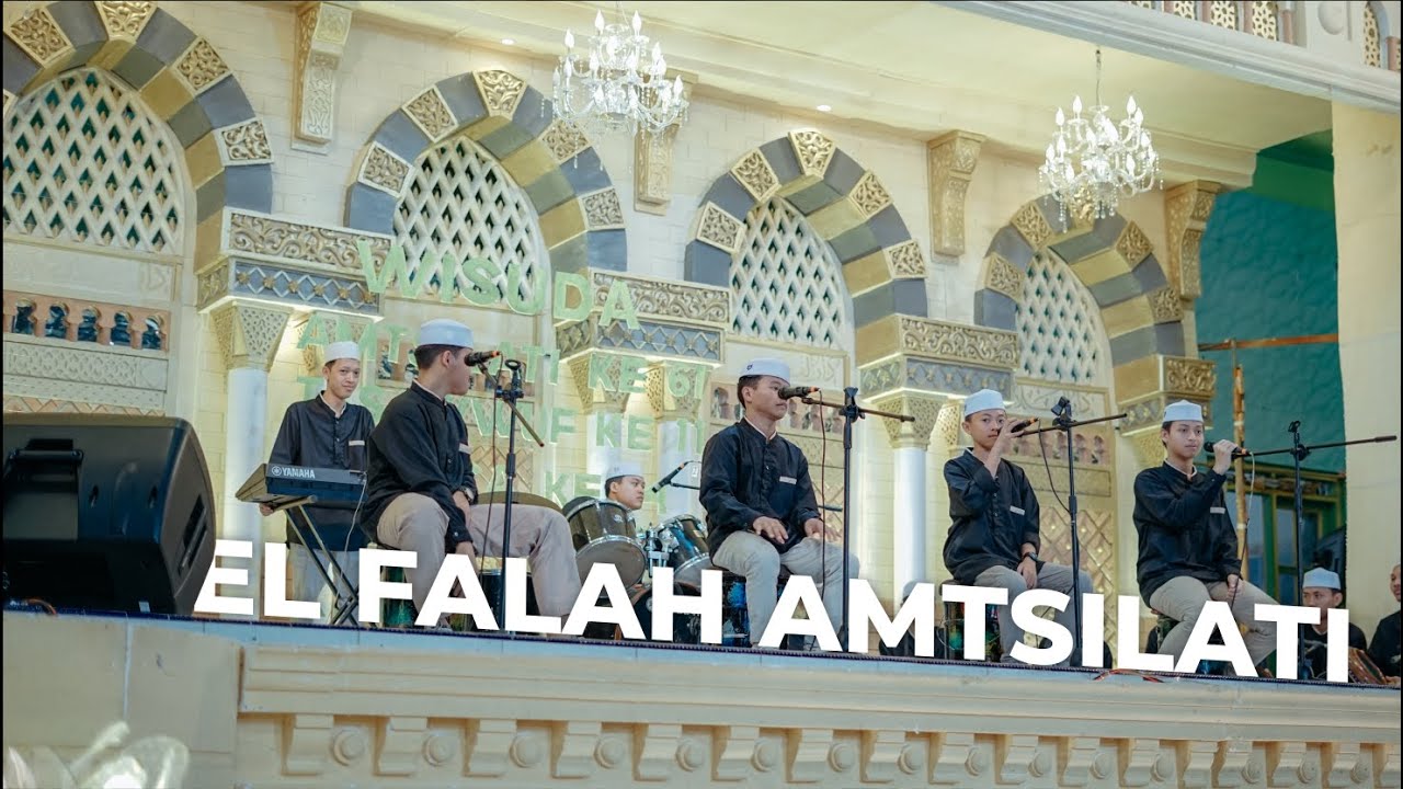 EL FALAH AMTSILATI | PON PES DARUL FALAH AMTSILATI