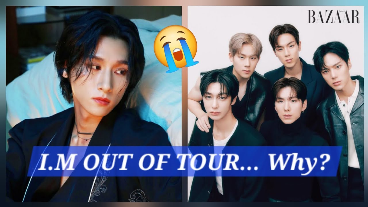 MONSTA X I.M Steps Back from World Tour Due to Health & Military Enlistment — Fans React 