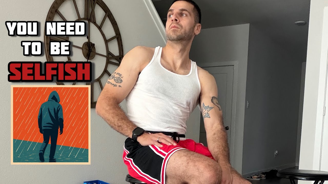 На пути к фитнесу и самосовершенствованию вам нужно быть эгоистом.