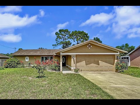 13103 Montego St, Spring Hill, FL home video tour