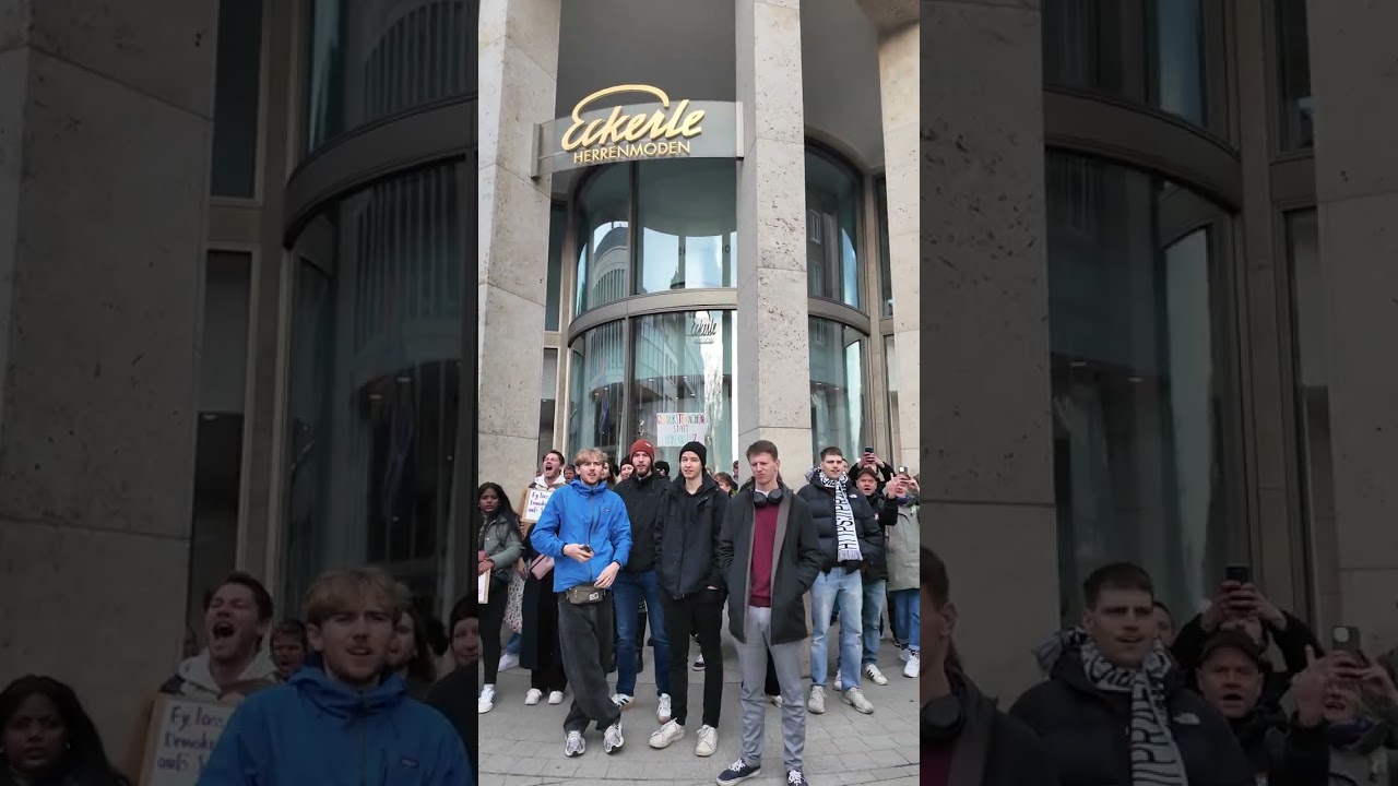 AfD Infostand Hannover 22.Februar 2025