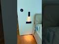 Bed side table light #electrician #home #interiordesign #luxurylifestyle