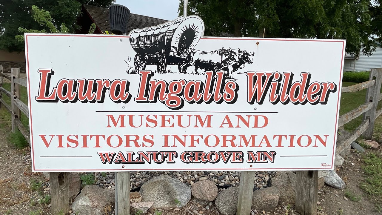 Laura Ingalls Wilder Museum Walnut Grove, MN YouTube