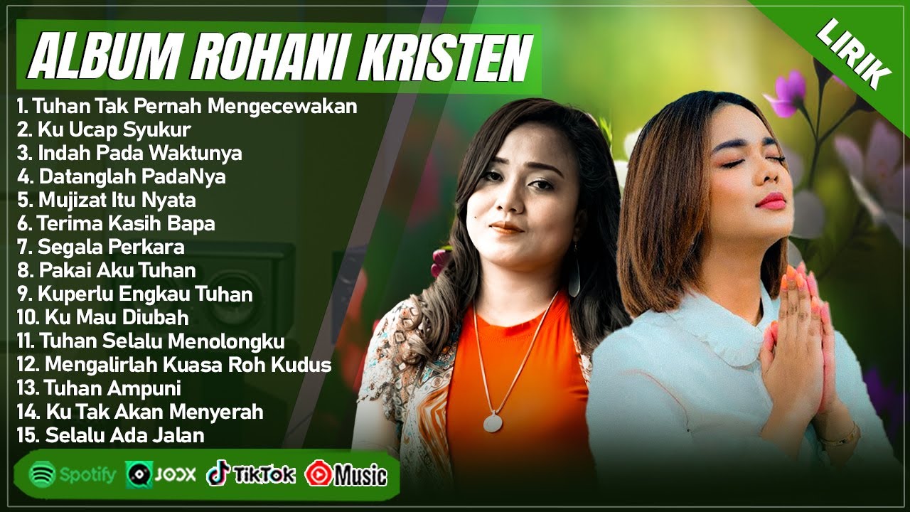 PUTRI SIAGIAN & MONA LATUMAHINA FULL ALBUM PILIHAN TERBAIK 2025 (LIRIK) || LAGU ROHANI TERBARU 2025