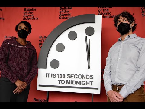 News Event: 2022 Doomsday Clock Announcement