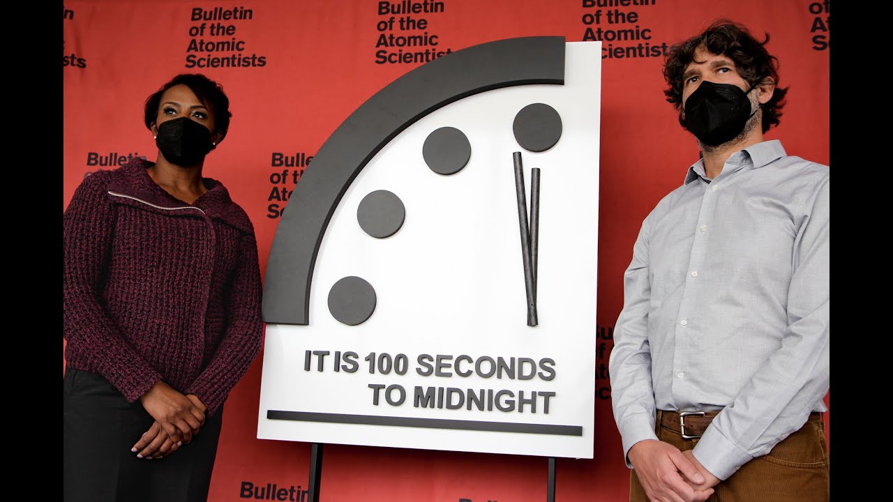 What the Doomsday Clock is really counting down to: Risk of ...