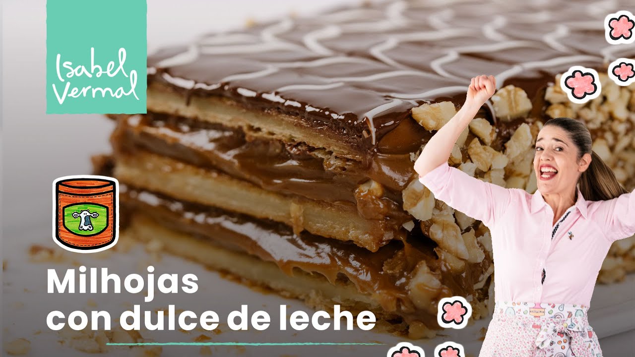 Mil hojas con dulce de leche