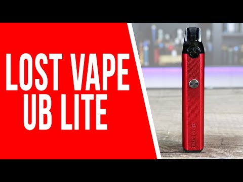 LOST VAPE KILLING IT! - Lost Vape UB Lite Review