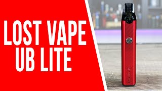 LOST VAPE KILLING IT! - Lost Vape UB Lite Review