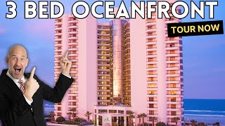 Oceanfront Florida Condos For Sale Daytona Beach Shores Large Balcony