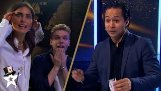 Magician WOWS The Judges With INCREDIBLE Magic Tricks on Denmark's Got Talent!