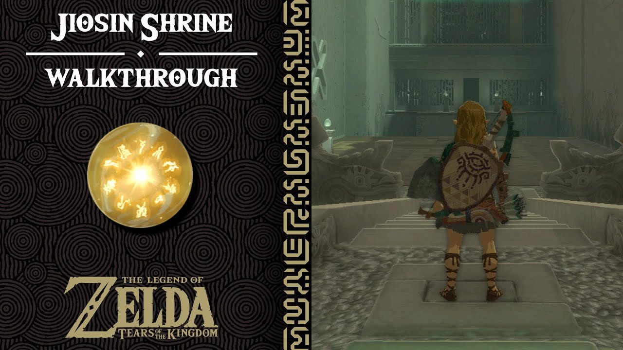 Zelda Tears of the Kingdom - Jiosin Shrine Walkthrough