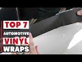 7 Best Automotive Vinyl Wraps for a Custom Look
