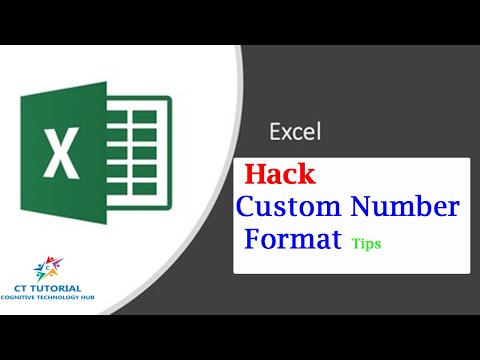 Excel: Formatting Cells|Why you SHOULD be USING Custom Number Formatting in Excel
