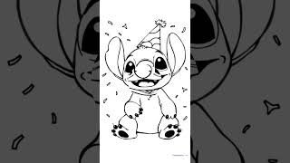 The 27 Cutest Baby Stitch Coloring Pages on the Internet (And They’re Free) #coloringpages