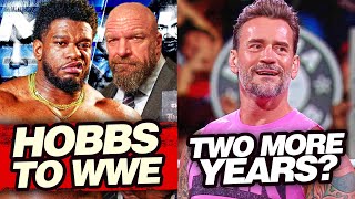 Report: Will Hobbs Signs With Wwe, Headed To Main Roster | Cm Punk Talks Retirement | Aew Review