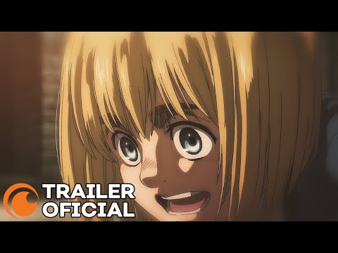 Dublagem do episódio final de Attack on Titan chega em janeiro de 2024