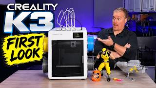 Full Creality K3: Does It Live Up to the Hype News
