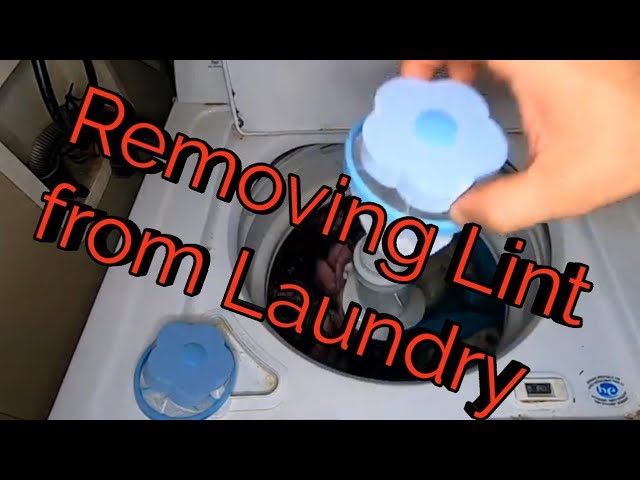 4 Steps on how to remove lint from washing machines - Punch Newspapers