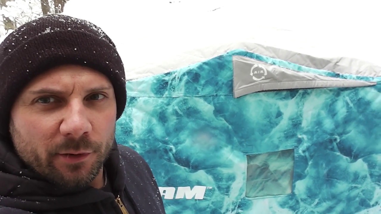 Clam Kenai Pro Thermal Ice Fishing Shelter Review 
