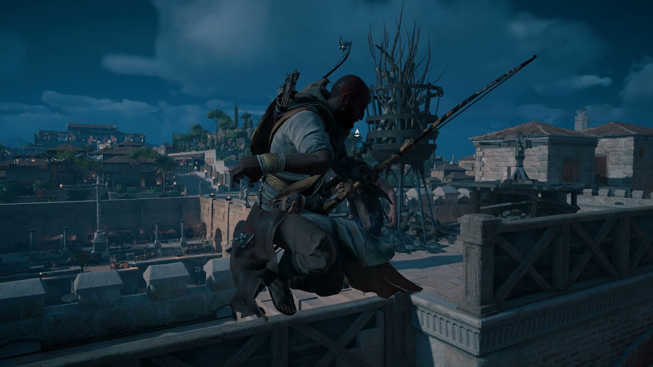 Assassin's Creed  Origins  - Only Air Kills Challenge