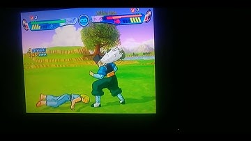 Dragonball  Z Budokai 3 Android 18 Alternate 2 Knocked Down Ryona 2