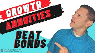 Using a growth annuity as a bond alternative