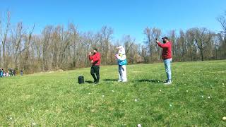 Amerikick Princeton's 1st Annual Easter Egg Hunt!