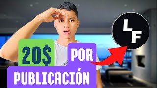 Esta App me Paga por Publicar. screenshot 5