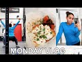 VLOG: Monday day in the life, channel updates + double workouts