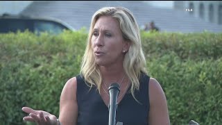 Marjorie Taylor Greene claims 'genocide' is happening in Gaza