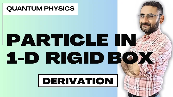 Particle in One Dimensional Box | Quantum Physics | BSc | BTech | UPSC | GATE | CTET | JEE | NEET