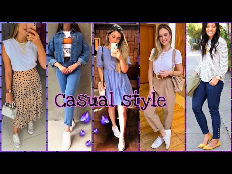 OUTFITS ESTILO CASUAL