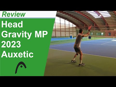 Head Gravity MP 2023 Auxetic tennis racquet review - YouTube