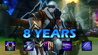 What 8 Years Of Zed Experience Looks Like - Tomfleec Zed Montage - League Of Legends