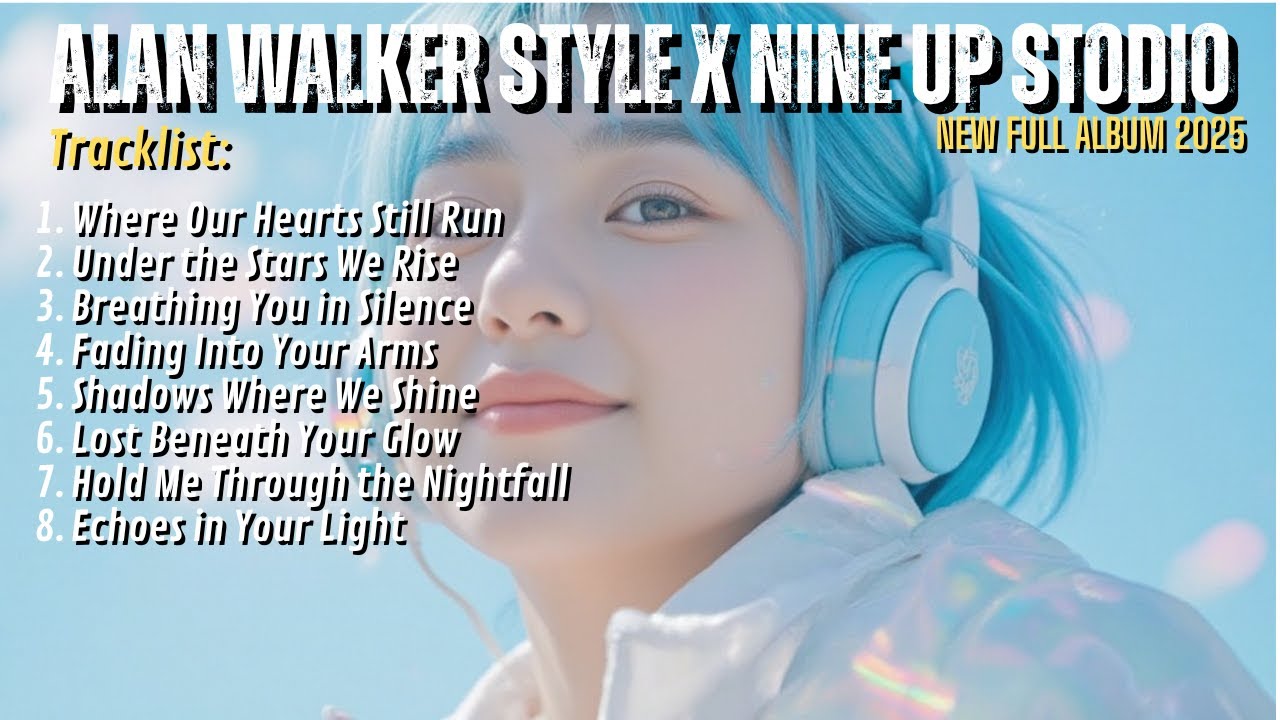 ALAN WALKER STYLE X NINE UP STUDIO || Fading Into Your Arms|| NEW FULL ALBUM 2025