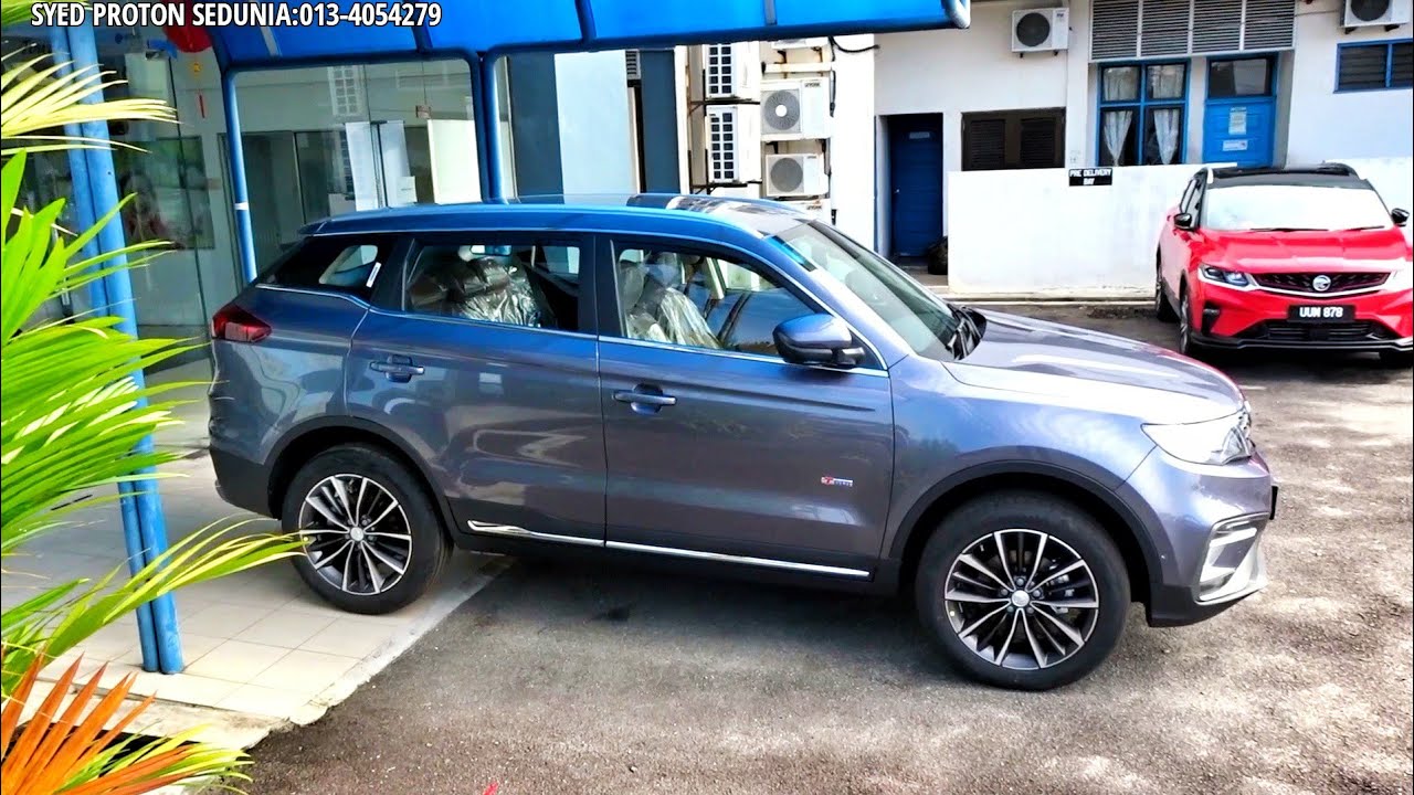 SPACE GREY PROTON X70 PREMIUM 1.8 TURBO CKD