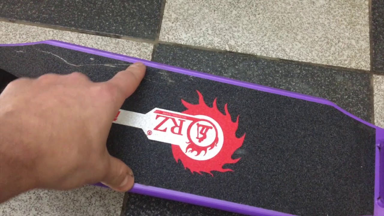 ОБЗОР: Самокат ORZ Relishing Zoom 230-200 мм и двумя амортизаторами