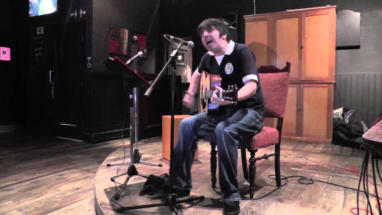 Al Mitchell - Stand by me - Partick Brewing Co Open Mic - Glasgow