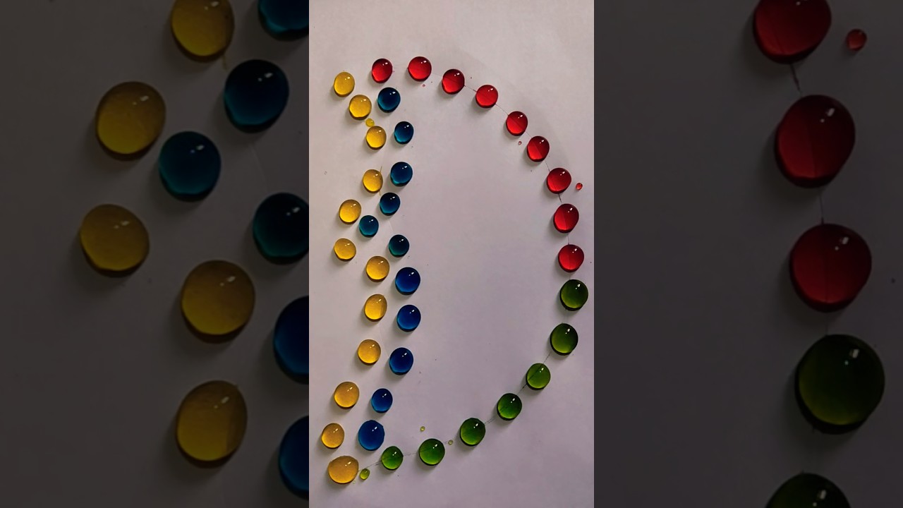 Colour Mixing Drawing for kids ki🖌️🪄💙❤️💜 