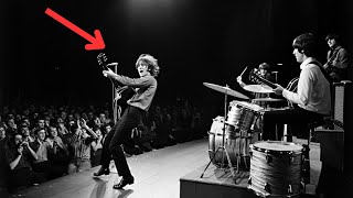 The BEATLES were having their WORST tour night — then one improvised jam woke the entire arena