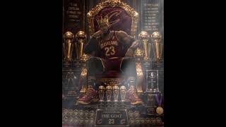The Debate that will last forever. I'm curious who is your GOAT. It's Bron for me #basketball #goat