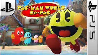 Longplay of Pac-Man World: Re-PAC