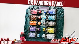 DX REVIEW - DX PANDORA PANEL / パンドラパネル 消 [Kamen Rider Build] - [BAHASA INDONESIA]