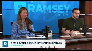 A man worth 2 million refuses to get married without a prenup