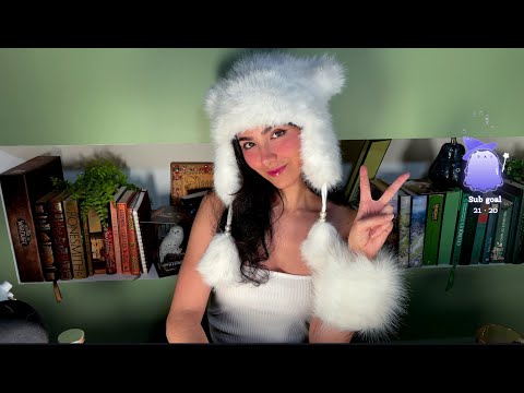 ASMR live stream with Glow ❤️ Come relax + Trigger Requests