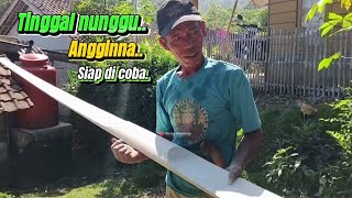 MEMBUAT KOLECER BADAG-Dalam Waktu Singkat Kita Akan Tanya Mang Teten legend Kolecer Sunda Cianjur
