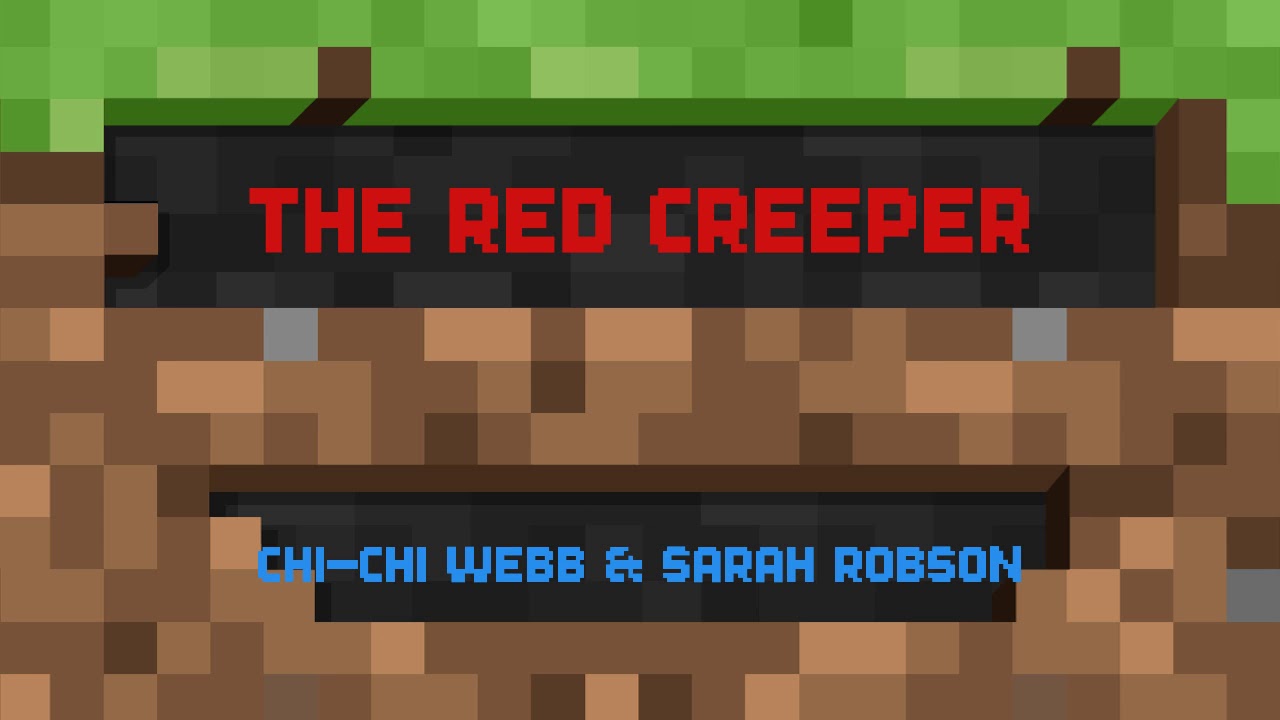 The Red Creeper. Minecraft Stopmotion Movie YouTube