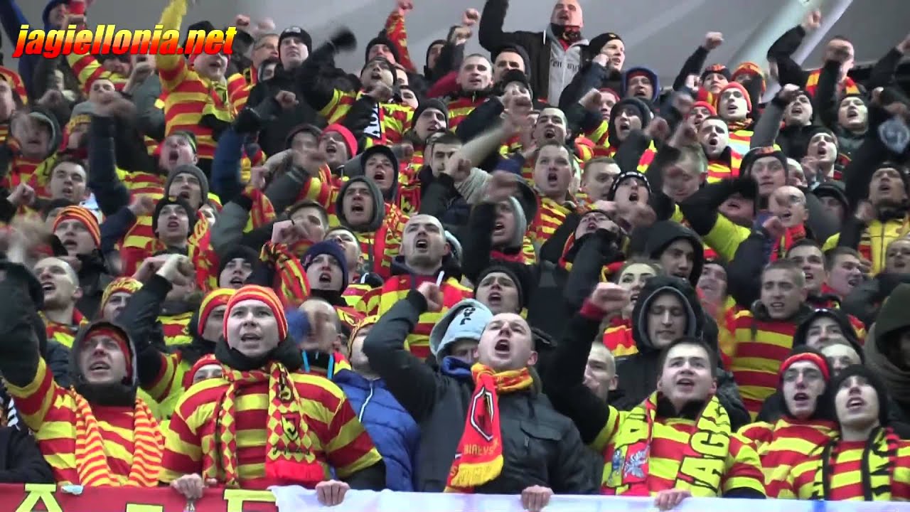 Legia Warszawa - Jagiellonia Białystok KIBICOWSKO ( 15.02.2015 )